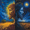 Jesus Christ - Celestial Dichotomy - Limited Edition of 25