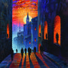 Dusk's Labyrinthine Echoes - Limited Edition of 50