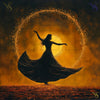 Dance of the Cosmic Circle - Limited Edition of 10